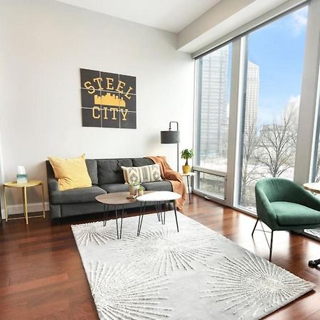 Hostwise Stays - The Washington At Chatham - Free Parking, Private Gym, Skyline Views! Pittsburgh Eksteriør billede