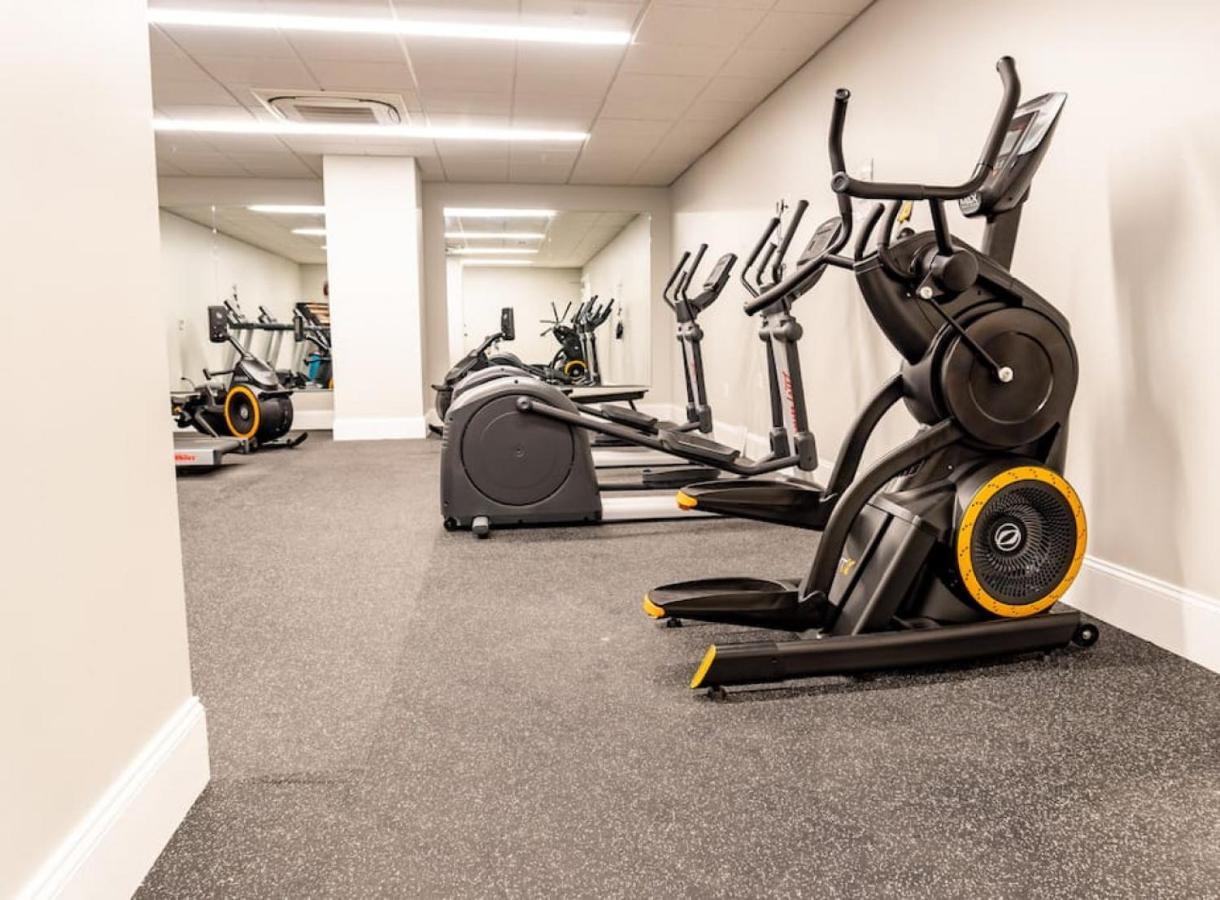 Hostwise Stays - The Washington At Chatham - Free Parking, Private Gym, Skyline Views! Pittsburgh Eksteriør billede