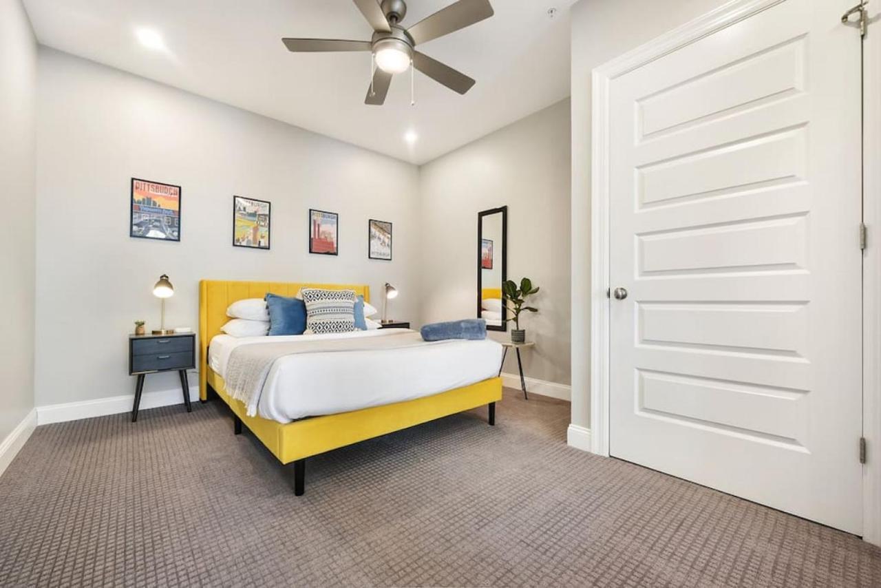Hostwise Stays - The Washington At Chatham - Free Parking, Private Gym, Skyline Views! Pittsburgh Eksteriør billede