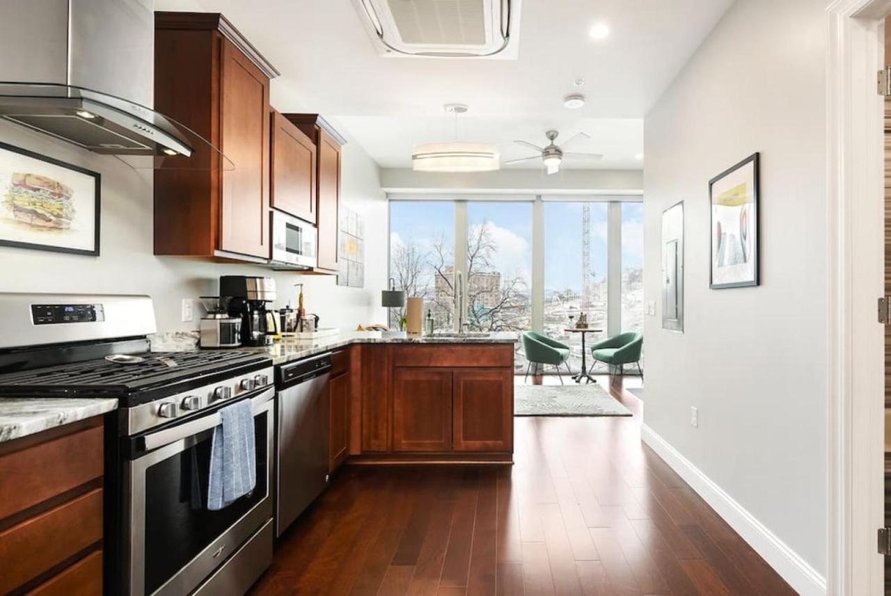 Hostwise Stays - The Washington At Chatham - Free Parking, Private Gym, Skyline Views! Pittsburgh Eksteriør billede