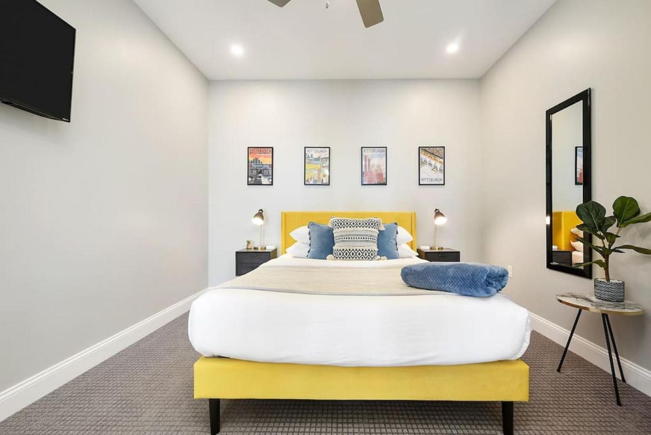 Hostwise Stays - The Washington At Chatham - Free Parking, Private Gym, Skyline Views! Pittsburgh Eksteriør billede