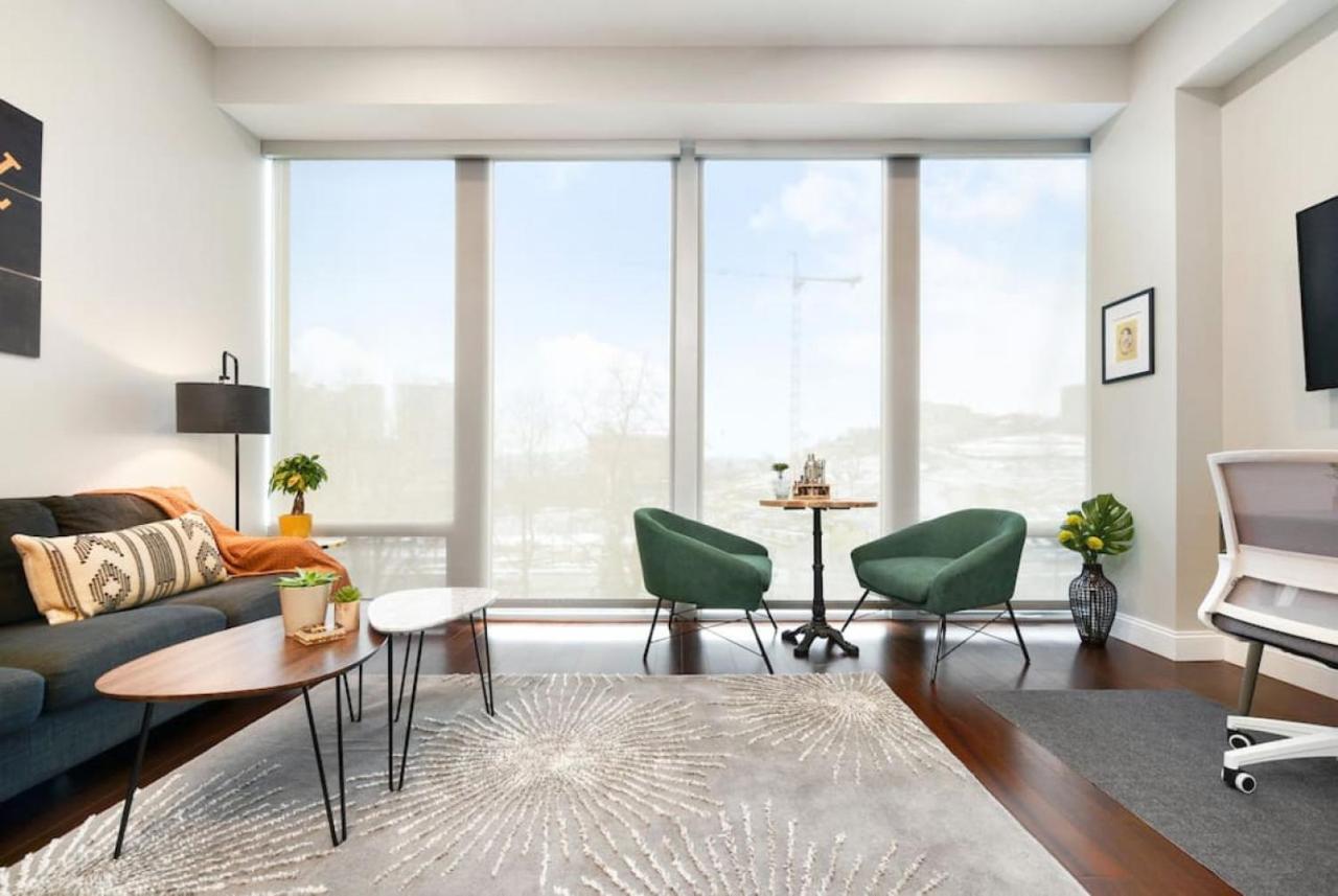 Hostwise Stays - The Washington At Chatham - Free Parking, Private Gym, Skyline Views! Pittsburgh Eksteriør billede